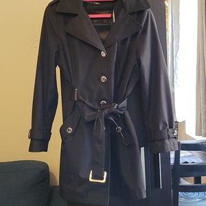 Calvin Klein rain coat with hood